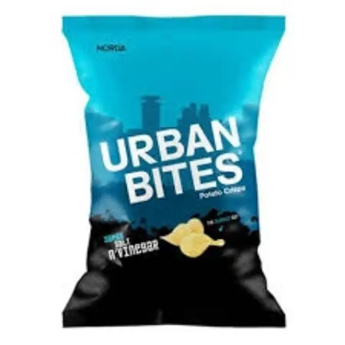 Urban Bites Samba Salt & Vinegar 120g